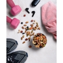 آجیل شیرین 9 مغز خام