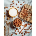 مغز بادام درختی زعفرانی