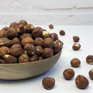 مغز فندق دستچین لوکس خام