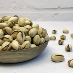 پسته فندقی خام