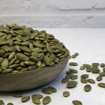 مغز تخمه کدو گوشتی بوداده درجه 1
