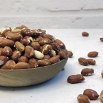 بادام زمینی دوآتشه درشت