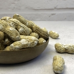 بادام زمینی آستانه غلافدار